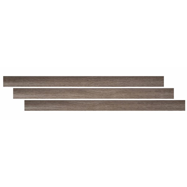 Bleached Elm 3/4 In. Thick X 3/5 In. Wide X 94 In. Length Luxury Vinyl Quarter Round Molding